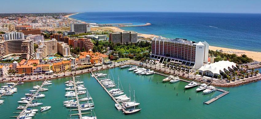 קווארטיירה T2 Vila Atlantida Praia Vilamoura מראה חיצוני תמונה